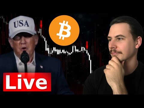 🚨 Volatiler Wochenstart JETZT! – Bitcoin Live!