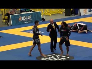 Benson Henderson x Marcelo Mafra: 2014 No-Gi Worlds