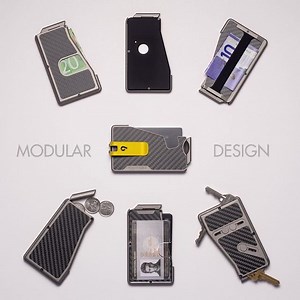 The Fantom Wallet on Instagram: "Minimal look. Essential features. Discover the latest advances in carrying your money safely & securely. Shop sizes and styles! ✔️RFID protected. ✔️Durable, high-quality aluminum chassis. ✔️Quick-access for up to 13 cards."