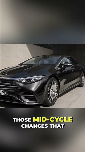 2027 Mercedes EQS Update A GAME CHANGER!