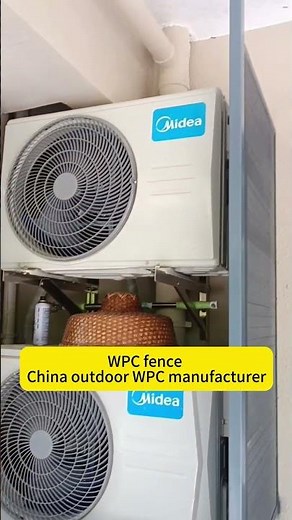 WPC fence China outdoor WPC manufacturer #WPCfence