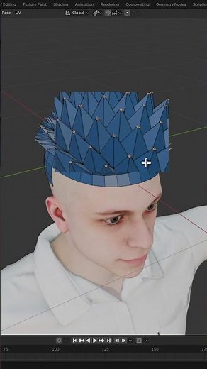 How to Extend Individual Faces in Blender✅ #blender #blender3d #3dmodeling #blendertutorial