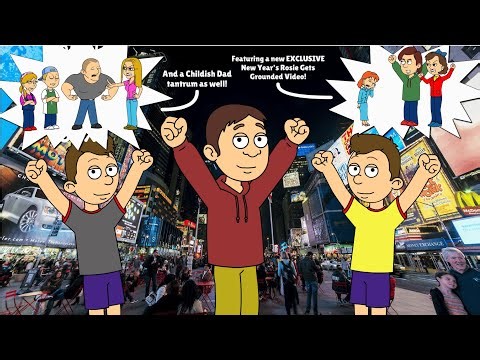 My End of Year GoAnimate Compilation of 2025 With One New EXCLUSIVE Rosie Gets Grounded Video!