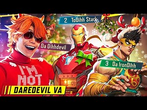 Daredevil, Iron Man, & Iron Fist VOICE ACTORS Play MARVEL RIVALS (HOLIDAY SPECIAL 🎄🎁)