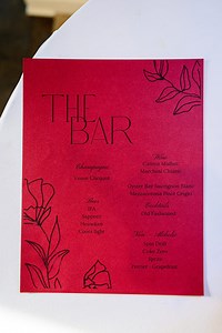 Cocktail Menu - Digital Download and Customizable - Etsy