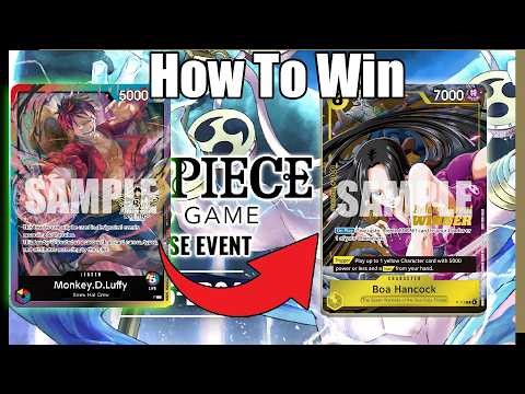 How To Win OP15 Release Event | One Piece Card Game