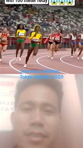 Jamaican athletes were win 100 mtr race in Tokyo olympic