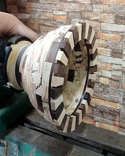 Woodturning Open & Close Segmented | DIY & Crafts