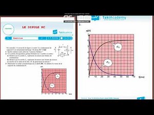 Exercice 1 (dipole rc)