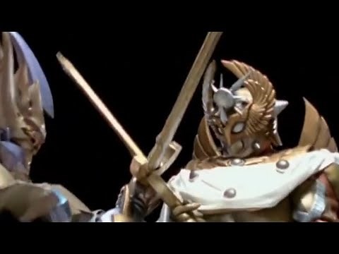 Power Rangers Mystic Force - Heir Apparent - Solaris Knight vs Imperious (End of Imperious)