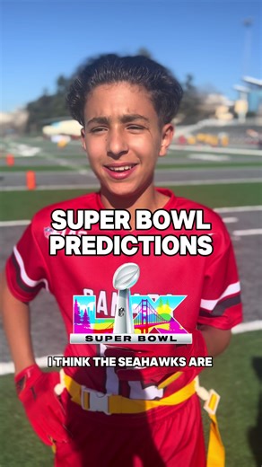 Super Bowl LX Predictions by Flight School Flag