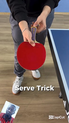 Serve Trick_Table_Tennis_Training_Highlight🏓🇨🇳 #fblifestyle | TableTennis4AllChannel