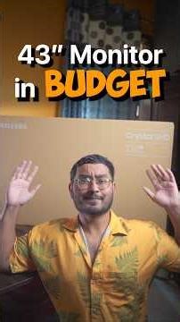 Best 43 inch 4K Monitor Under ₹28K – You Won’t Believe This!