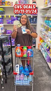 28K views · 2.5K reactions | Rolling cvs extra bucks video  deals valid 01/11-01/24 #cvs #cvspartner #cvsdeals #cvscouponing #fyp | Couponingwithlexa | Facebook
