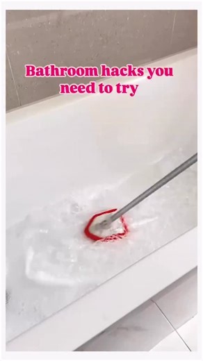 Bathroom Hacks You Need to Try!😍✨ 🤩Tag someone here who will love these tips! - No copyright infringement intended, please DM for correction/removal. - Credit: tanyahomeinspo #cleaninghacks #organization #organizedhome #homeorganization #organizingideas #homeorganizing #homeorganization #amazonorganization #homeideas #remove #tips #2025tips #mop #mopcleaning #top5 #top10 #dustfree | Home Revolution
