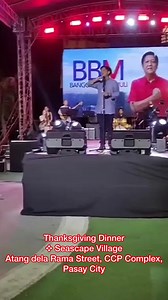 1.4M views · 159K reactions | Kami na ang official Band ni President BBM  Maraming Salamat po President Ferdinand Marcos Jr. ThanksGiving Dinner Take note special mention ang Plethora…✌ BBM Speech to PLETHORA  | Plethora | Facebook