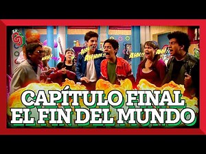 😱 ¡El FIN DEL MUNDO terminará con la vida de los chicos de La CQ! | La CQ 1/2 | CAPÍTULO FINAL 100