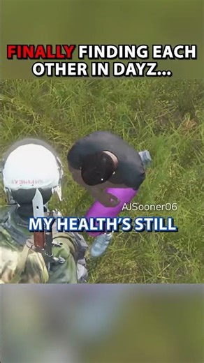 Finally Finding Each Other in DayZ 😭 #dayz #gaming #shorts