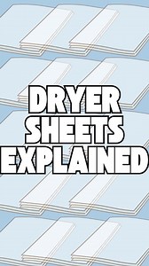 38K views · 1.7K reactions | Dryer sheets, and fabric softener, are a...