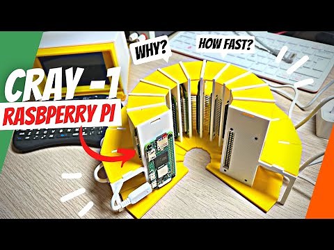 Cray-1 Raspberry Pi Supercomputer, but how fast and why? - Part 4