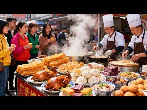 Inside a Nanchang Countryside Market | Local Breakfast & Street Food in China