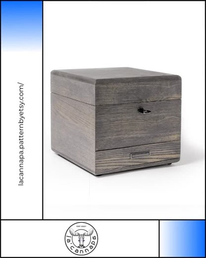 La Cannapa on Instagram: "This stash box is *the one* that checks all the boxes. 🔒✨ Elevate your cannabis experience with our Smell Proof Gray Ash Wood Stash Box Kit! Perfectly lockable and crafted with stunning ash wood, it's more than just a storage solution—it's a stylish accessory that adds a touch of sophistication to your routine. 💨💖 Keep your essentials organized and discreet while enjoying the comforting vibes that come with having everything in one place. Priced at $259.00, it’s the 