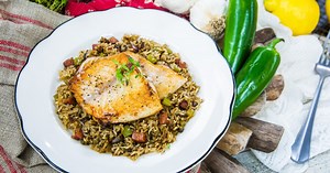Pan Roasted Red Snapper - Home & Family