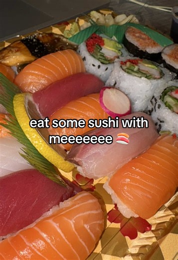 REUNITED WITH DELICIOUS SUSHI 🥹🍣 thanks so much for watching this vid, I loved this meal. would def order again. also merry merry Christmas to all that celebrate! I hope you have the best time ever, eat some sushi 📍 MI-NE Japanese restaurant, Richmondhill #sushilover #sushi #eatwithme #foodtiktok #torontoeats