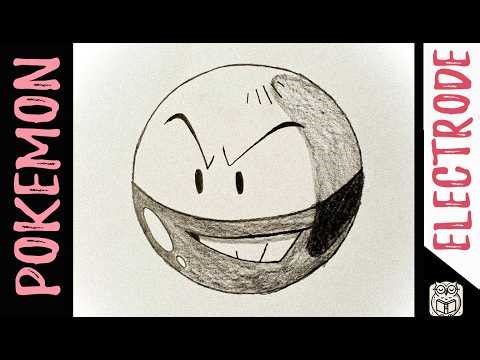 Drawing ELECTRODE | POKEMON Character Art Tutorial