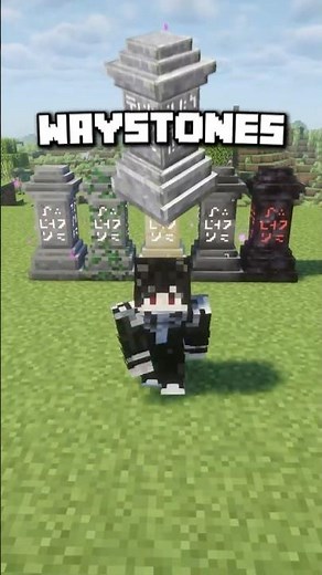 Waystones in 1 min | the mod everyone should be using 🗿