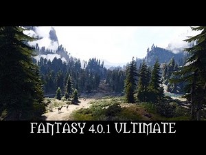 The Witcher 3 Mods - Fantasy 4.0.1 Ultimate