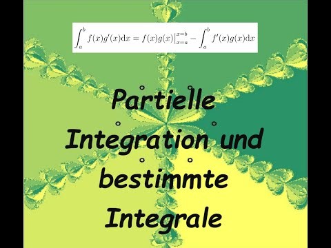 Partielle Integration bestimmte Integrale: Ein Beispiel