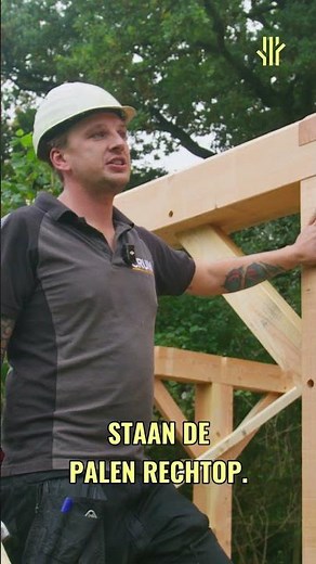 TuinhuisFabriek | Montagevideo | Hoe werkt een halfhouts keepverbinding?