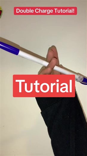 Master the Double Charge Technique in Penspinning