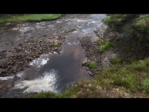 Cape Wrath Trail Day 12 - Inverlael to Oykelbridge.