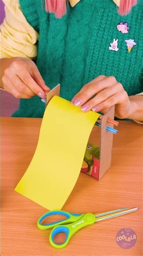 DIY Cardboard Printer😍 #cardboard #DIY #gadgets