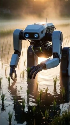 This AI Robot Farming Machine Is Changing Agriculture Forever | AI Agri #short #viral #shorts #ai