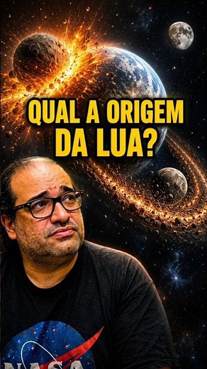 WHAT IS THE ORIGIN OF THE MOON? #astronomy #universe #sergiosacani #moon