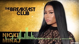 Nicki Minaj called into the Breakfast Club this morning....and of course, Charlamagne Tha God took the conversation to the topic of booty eating. 󾁚󾭛 Listen to the full interview here: http://bit.ly/2dvk2Ax | Breakfast Club