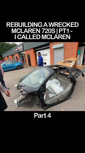#4: REBUILDING A WRECKED MCLAREN 720S | PT1 - I CALLED MCLAREN #matarmstrong #matarmstrongbmx #engine #rebuild #car #cars #buildengine #build #builder #rebuildengine #rebuilder #rebuilding #building #supercar #repair #repaircar #WRECKED #720s #MCLAREN #Mclaren720s #CALLEDMCLAREN