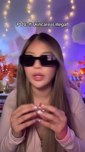 Shhhh don’t say the word skincare too loud 🤫 #asmr #asmrpov #asmrskincare #asmrroleplay #fyp