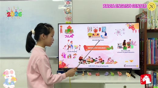 Learn English Vocabulary for Grade 5 During Tet Holiday