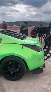 modded 350z reving in argentina mendoza!!
