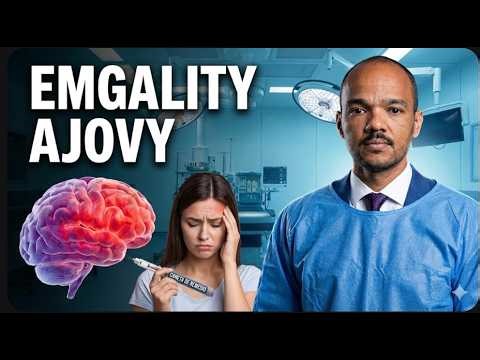 MIGRAINE Galcanezumab (Emgality) and Fremanezumab (Ajovy) Anti-CGRP Monoclonal Antibodies "VACCINE"