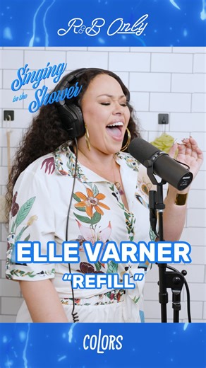 R&B ONLY® on Instagram: "@ellevarner gets in the R&B ONLY shower for a performance of her song “Refill” 💦 Click the link in our bio to watch the full performance now! #RNBONLY #singingintheshower #ElleVarner"