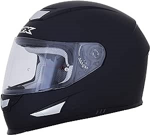 AFX FX-99 Helmet - Solid - Matte Black - Size Large