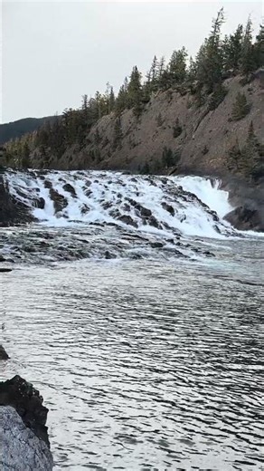 Rushing Waterfall | Bow Falls, Banff
