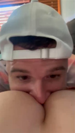 Getting my kingly hole eaten out by my boy. I've been giving him lessons#gay #rimming