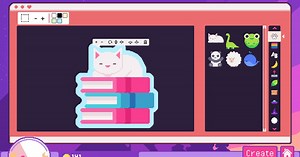 Make your cosy sticker store dreams come true in Sticky Business, out now