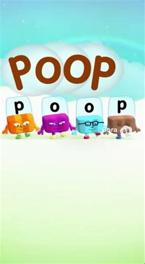 The Alphablocks Spell Poop #alphablocks #poop #sora #chickenstars